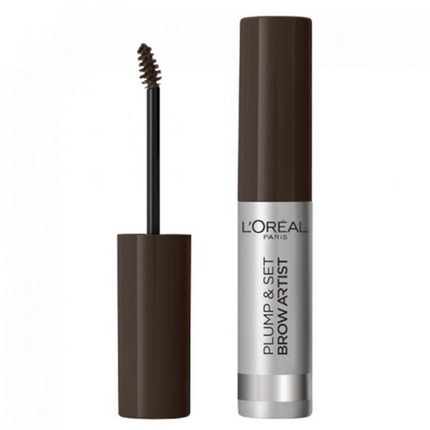 L'Oreal Brow Artist Eyebrow Gel Plump and Set Dark Brunette - OhYouLuckyDuck.com.au