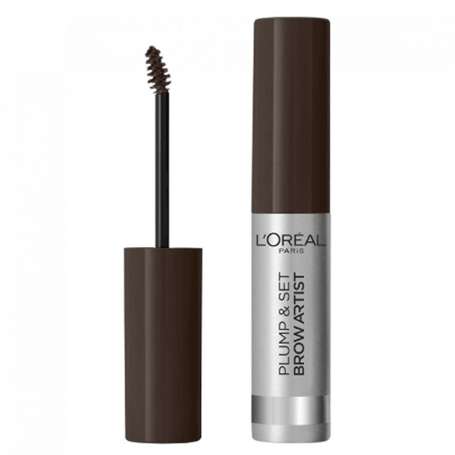 L'Oreal Brow Artist Eyebrow Gel Plump and Set 108 Dark Brunette - OhYouLuckyDuck.com.au