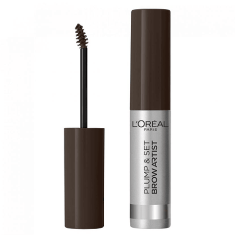 L'Oreal Brow Artist Eyebrow Gel Plump and Set 108 Dark Brunette