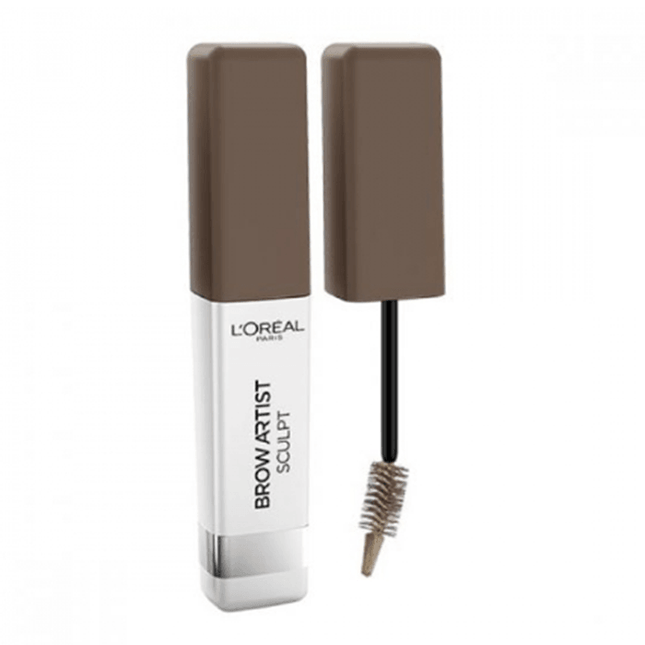 L'Oreal Brow Artist Sculpt Eyebrow Mascara 02 Brunette - OhYouLuckyDuck.com.au