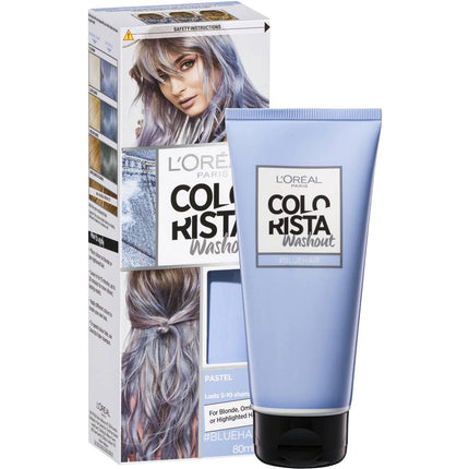 L'Oreal Colorista Wash Out Bluehair - OhYouLuckyDuck.com.au