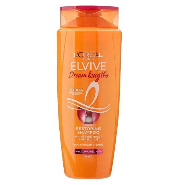 L'Oreal Elvive Shampoo Dream Lengths 700mL - OhYouLuckyDuck.com.au