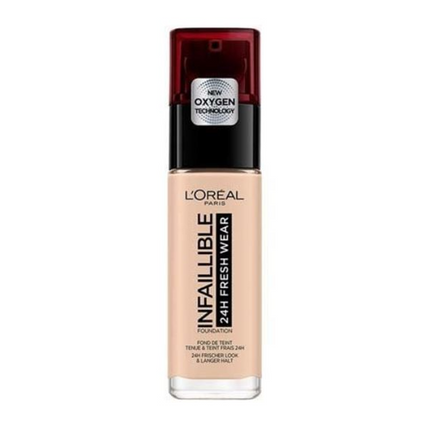L'Oreal Infallible 24H Fresh Wear Foundation - 20 Ivory - OhYouLuckyDuck.com.au