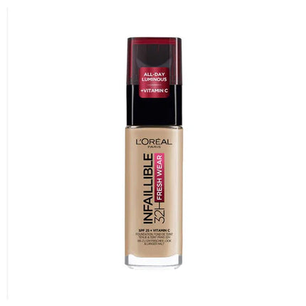 Loreal Infall Freshwear 24h Fdn 130 True Beige - OhYouLuckyDuck.com.au