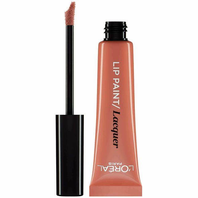 L'Oreal Infallible Lip Paint 101 Gone With The Nude - OhYouLuckyDuck.com.au