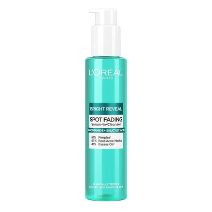 L'Oreal Revitalift Bright Reveal Niacinamide Cleanser 150mL - OhYouLuckyDuck.com.au