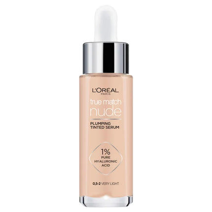 Loreal True Match Tinted Serum 0.5-2 Very Light - OhYouLuckyDuck.com.au