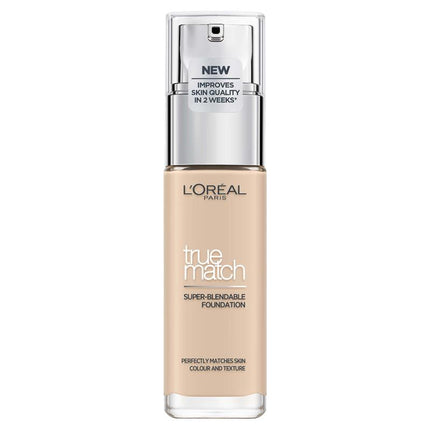 Loreal True Match Liquid Foundation 0.5.N Porcelain - OhYouLuckyDuck.com.au