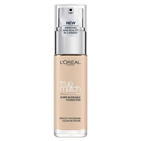 Loreal True Match Liquid Foundation 0.5.N Porcelain