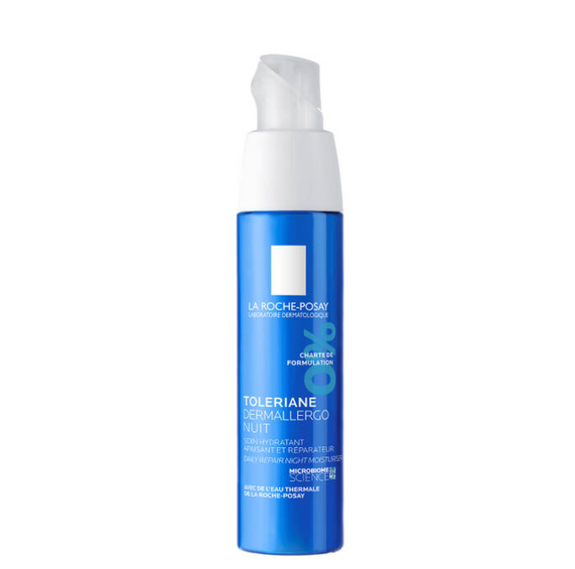 La Roche-Posay Toleriane Dermallergo Night - 40ml - OhYouLuckyDuck.com.au