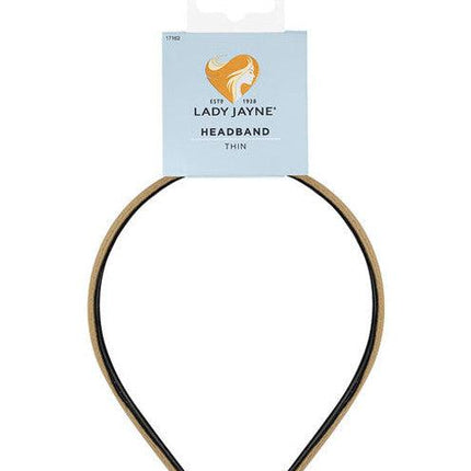 LADY JAYNE THIN HEADBAND - OhYouLuckyDuck.com.au