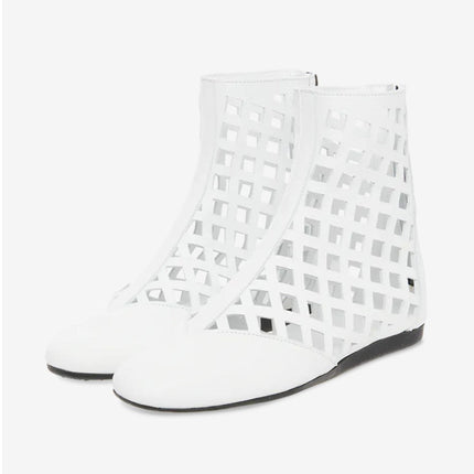 Arche Sample Lamant White Summer Boot