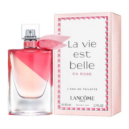 Lancome La Vie Est Belle En Rose EDT 50ml - OhYouLuckyDuck.com.au