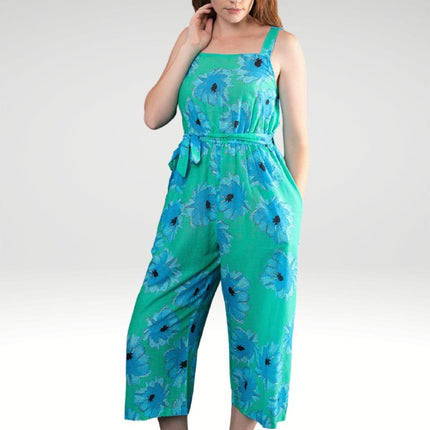 Zoha Online Lara Jumpsuit Mint Blue