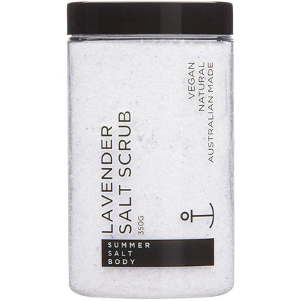 Summer Salt Body Salt Scrub Lavender 350G