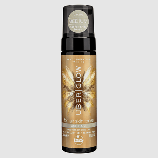Le Tan Uber Glow Self Tanning Foam Ash Base 200ml - OhYouLuckyDuck.com.au