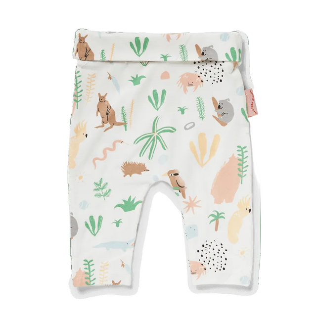 Halcyon Nights Outback Dreamer Yoga Leggings for Kids