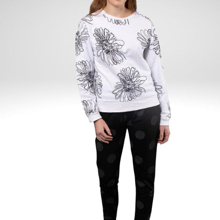 Zoha Online Leticia Sweatshirt White