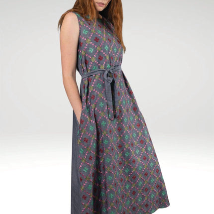 Zoha Online Liana Dress Multi