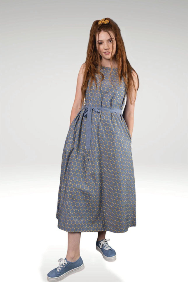 Zoha Online Liana Dress Yellow