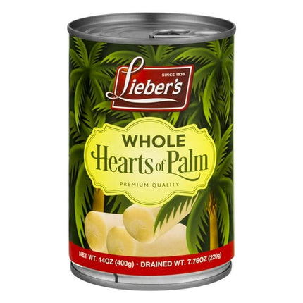 Liebers Heart Of Palm Whole 220G