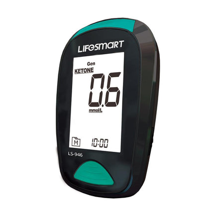 LifeSmart 2Plus Blood Glucose and Ketone Monitor - OhYouLuckyDuck.com.au