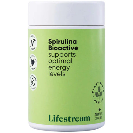 Lifestream Spirulina Bioactive Powder - OhYouLuckyDuck.com.au