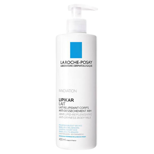 La Roche Posay Lipikar Lait Body Lotion 400Ml - OhYouLuckyDuck.com.au