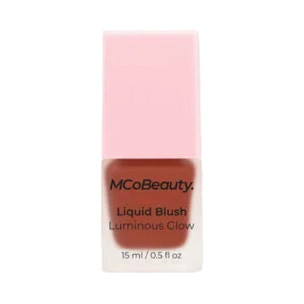 MCoBeauty Liquid Blush Luminous Glow Bella Vita Dusty Rose 15ml