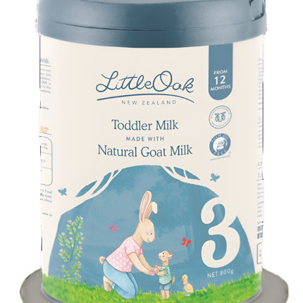 Littleoak Natural Goat Milk Toddler Milk 3 800G