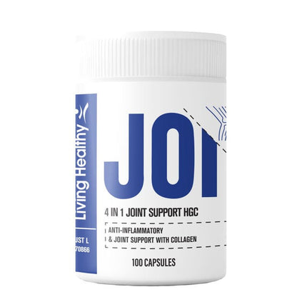 Living Healthy 4 In 1 Joint Support With Collagen 100 Capsules