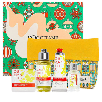 L'Occitane Osmanthus Discovery Collection - OhYouLuckyDuck.com.au