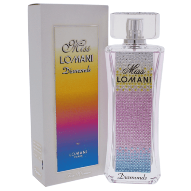 Lomani Miss Diamonds EDP 100ml - OhYouLuckyDuck.com.au