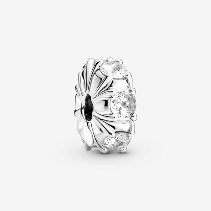 Pandora Long Pronged Sparkling Clip - OhYouLuckyDuck.com.au