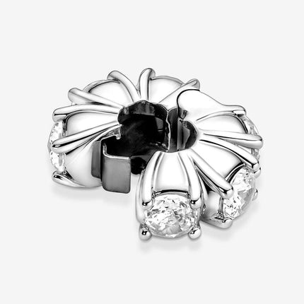 Pandora Long Pronged Sparkling Clip - OhYouLuckyDuck.com.au
