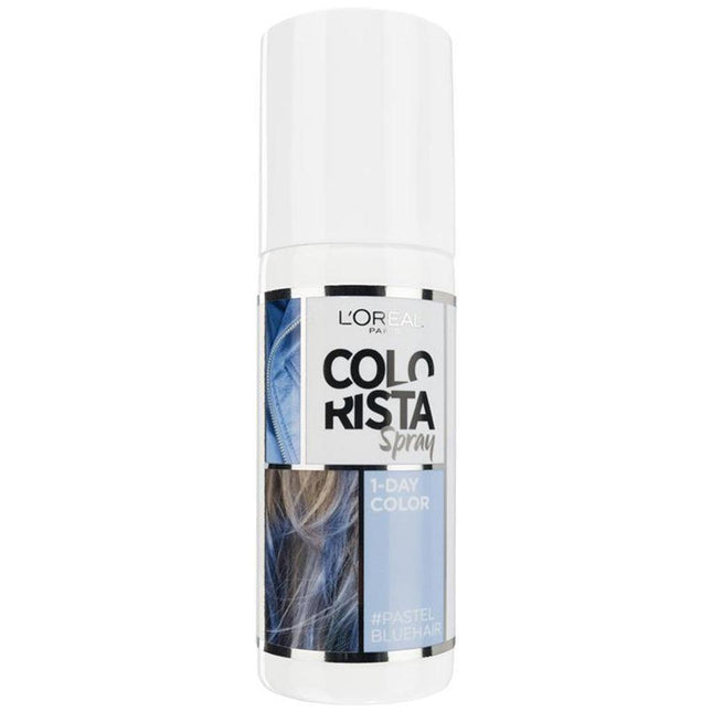 L'Oreal Colorista Spray Blue 75mL - OhYouLuckyDuck.com.au