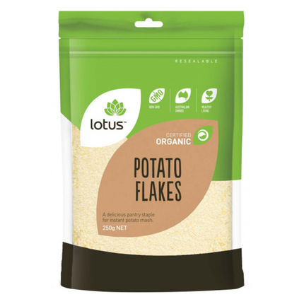 Lotus Organic Potato Flakes 250g