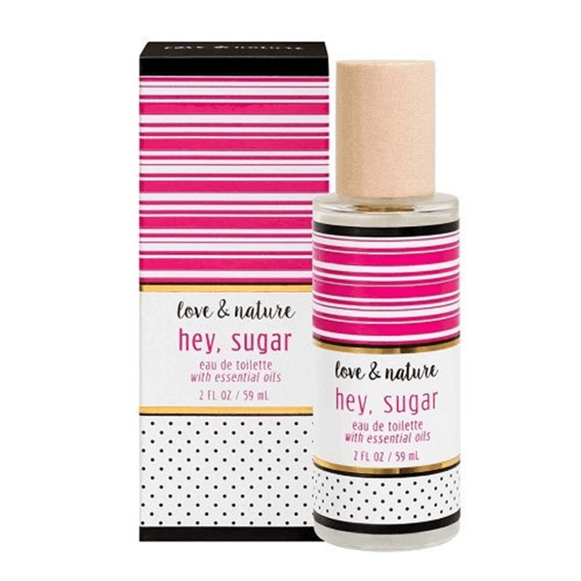 Love & Nature Hey Sugar EDT 59ml - OhYouLuckyDuck.com.au