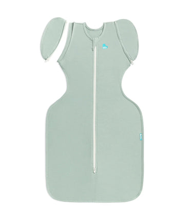 Love To Dream Swaddle Transition Bag 0.2 Tog Stretch Cotton Olive Medium