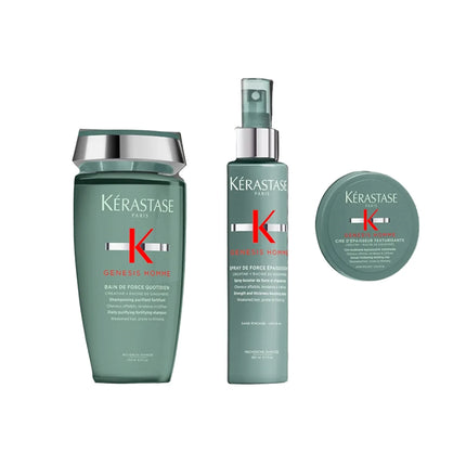 KÃ©rastase Genesis Homme Gift Pack for Men with Thinning Hair 3 Piece