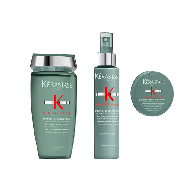 KÃ©rastase Genesis Homme Gift Pack for Men with Thinning Hair 3 Piece