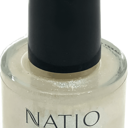 Natio Top Coat And Nail Colour Dazzle