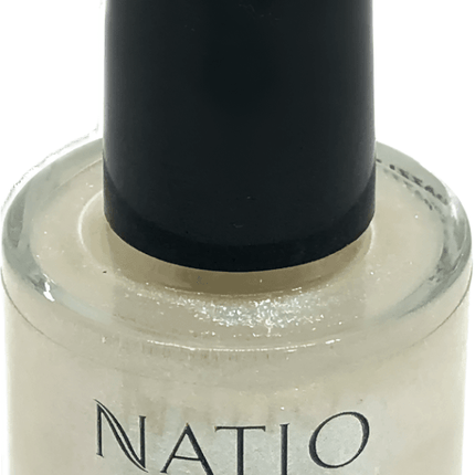 Natio Top Coat And Nail Colour Dazzle