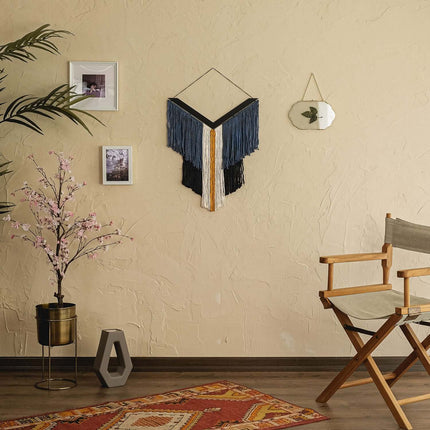 Regen Metal Macrame