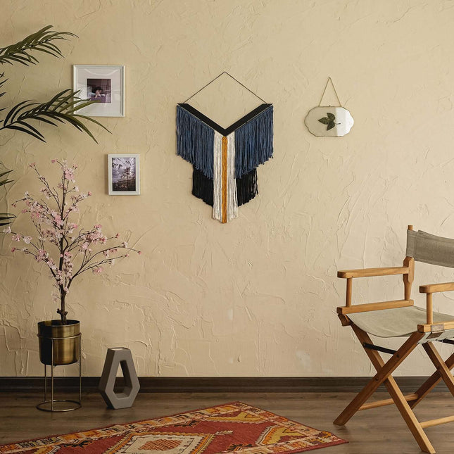 Regen Metal Macrame