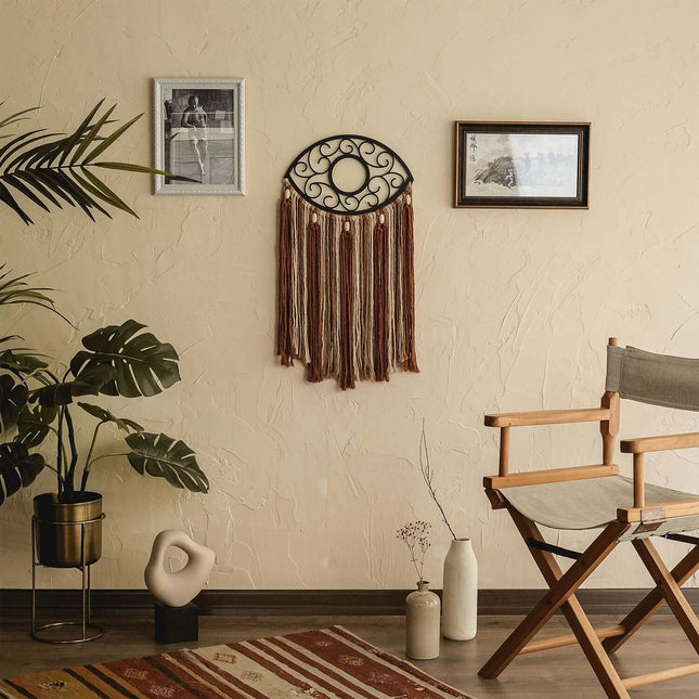 Hoagard Nazar Metal Macrame