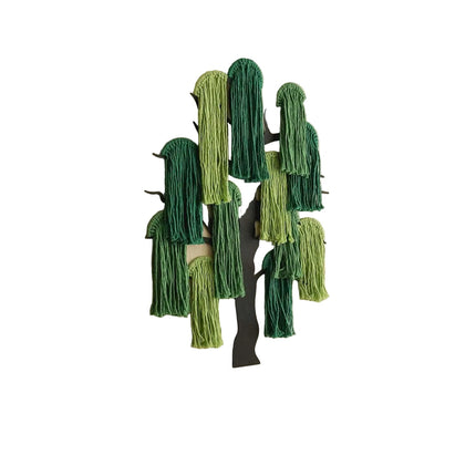 Willow Metal Macrame