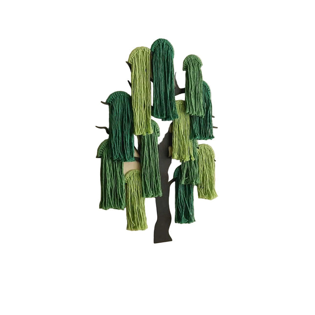 Willow Metal Macrame