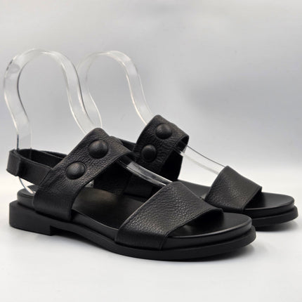 Arche Sample Makbow Black Flat Sandal