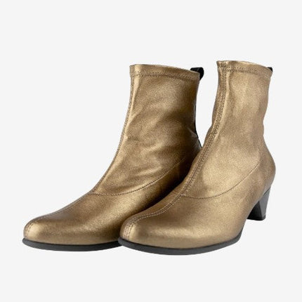 Arche Sample Maraja Gold Ankle Boots